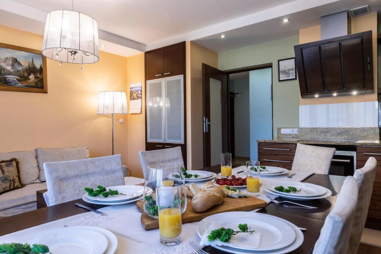 Prestige II Appartement Zakopane Buitenkant foto